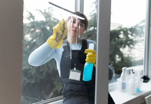 Nettoyage de vitres intérieures et extérieures à Arpajon